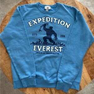 Disney Parks Expedition Everest Crewneck Sweatshirt